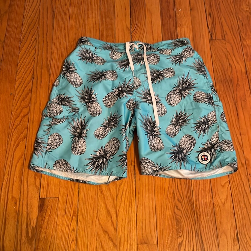 Newport Blue Bathing Suit